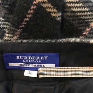 【値下げ】BURBERRY LONDON    BLUE LABEL の画像