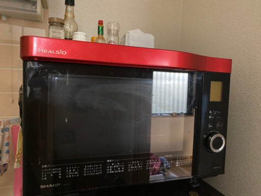 電子レンジ　オーブン　ヘルシオ
