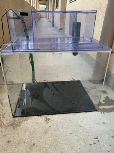 アクリル水槽60×45×45セット