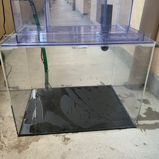 アクリル水槽60×45×45セット