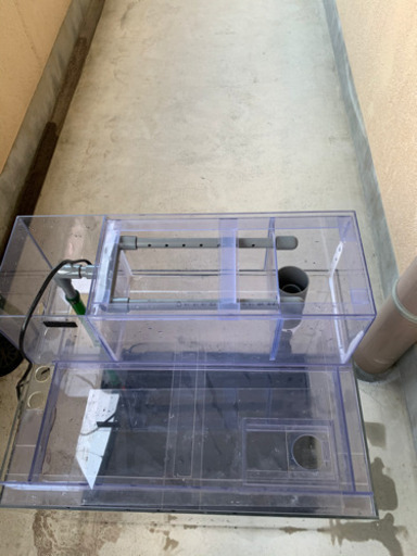 アクリル水槽60×45×45セット