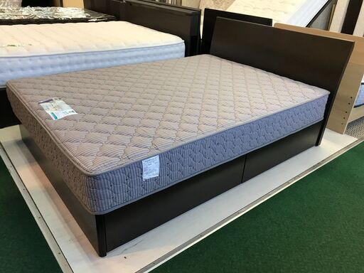 フランスベッド　ダブルベッド　②