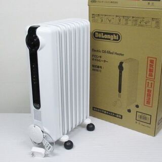 デロンギ オイルヒーター JRE0812 8~10畳用 