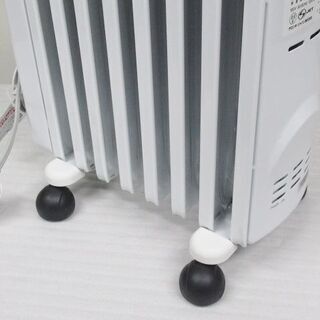 デロンギ オイルヒーター JRE0812 8~10畳用 の画像