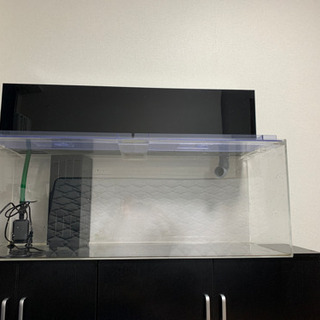 アクリル水槽120×45×45