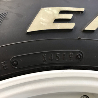 ハイエースバンに使用していたタイヤ、ホイール(美品)の画像