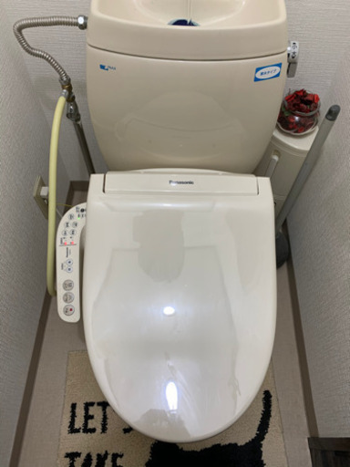 【引越しの為早期処分】ウォシュレット