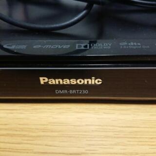 【お取引終了】ブルーレイレコーダーの画像