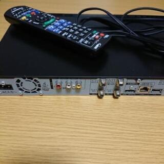 【お取引終了】ブルーレイレコーダーの画像