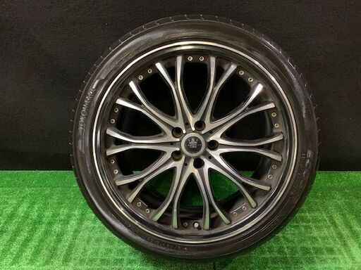 値下げします！【コミコミ価格】BADX LOXARNY 632 18インチ☆☆2019年製YOKOHAMA ECOS ES31☆215