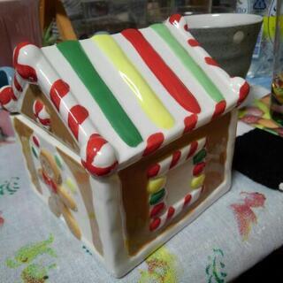 ちっちゃいおもちゃ　クリスマス　キャンディポット入り　の画像