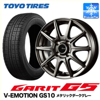 【新品スタッドレスタイヤホイール 4本セット】 トーヨー タイヤ...