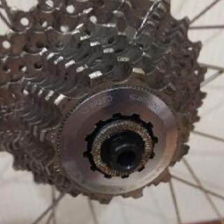 軽量カーボンチューブラー のむラボホイール2.5号 50mmハイト