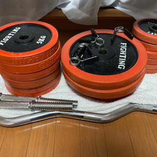 ファイティングロード ベンチ ダンベル プレートセット