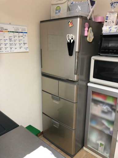 SHARP ノンフロンプラズマクラスター冷蔵庫