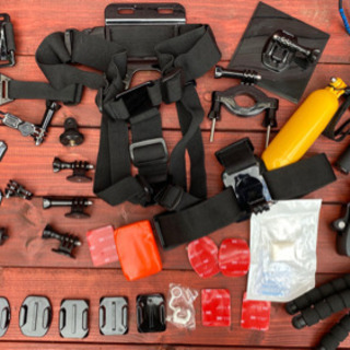 GoPro 初級者に大変おすすめセット！全て揃っています！東京都、埼玉県、千葉県辺り無料配送させていただきます！の画像