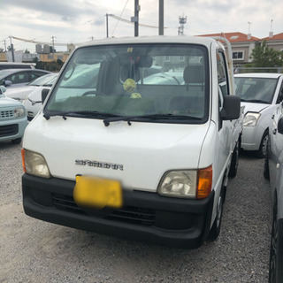 サンバートラック！軽トラ！便利！車検あり！
