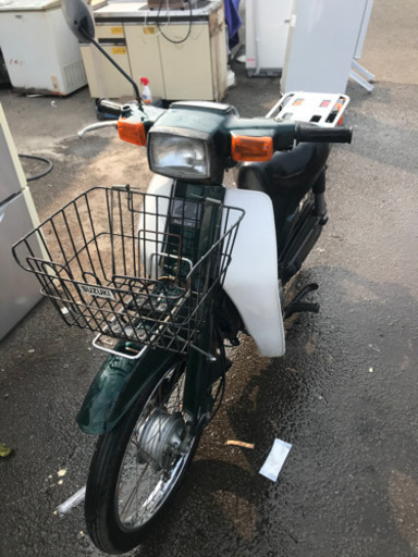 【限定値下げ】SUZUKI バーディ 50cc キック1発始動 低走行 格安 1