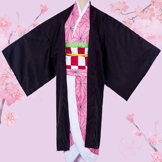 鬼滅の刃　コスプレ　禰豆子　Sサイズ　男女兼用