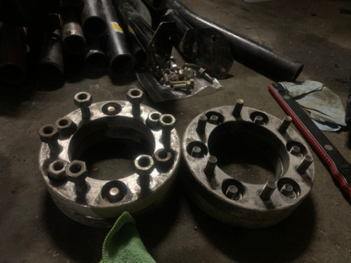 ランクル　ワイトレ　スペーサー　139.7