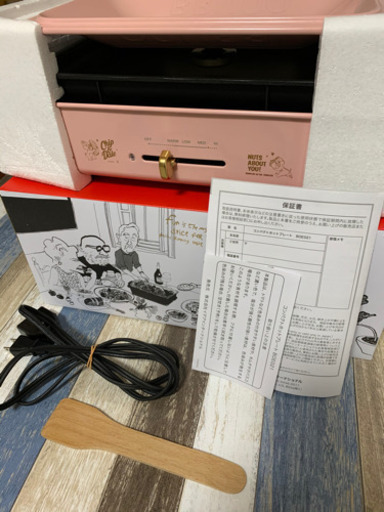 BRUNO ディズニーコラボ　コンパクトホットプレート
