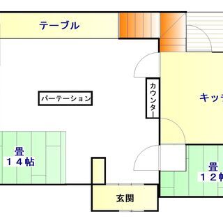 【仲間でシェア可能】住居としても店舗としても利用可能な戸建てです。
