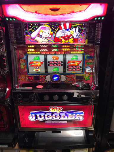 【SOLD  OUT】パチスロ  マイジャグラーⅡ不要機・サマイバー付