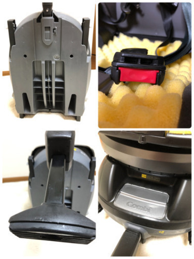 【美品】コンビ クルムーヴスマート ISOFIX 