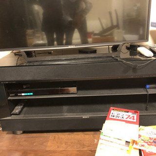 テレビ台 スピーカー SONY