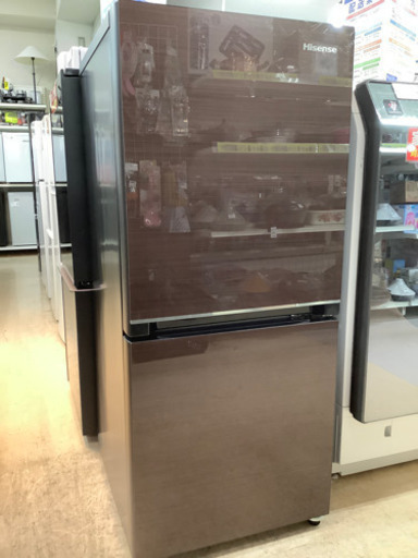 安心の1年間保証付!! 【ハイセンス　20年製】 2ドア冷蔵庫 【トレファク町田店】