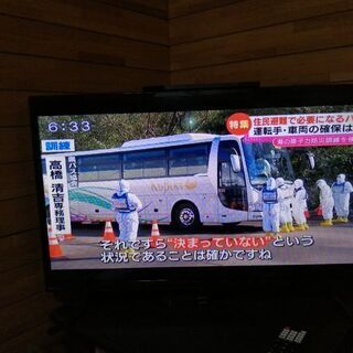 【お取引中】2019年製　ネクシオン32型テレビ