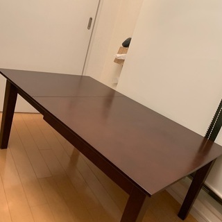 ローテーブル　エクステンション型の画像