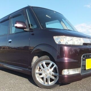 RSﾀｰﾎﾞ　車検付　８万㌔台　修復歴無し　ﾀﾝﾄｶｽﾀﾑRS　...