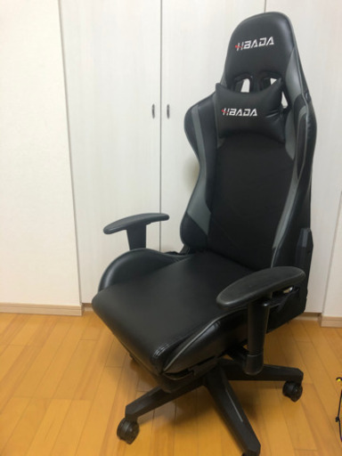 ゲームチェア　使用感少なめ