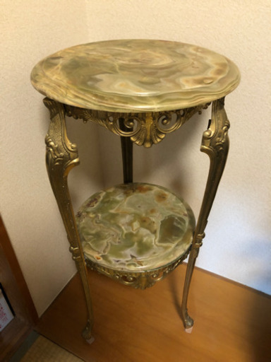 イタリア　真鍮　テーブル