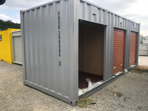 ★貸し倉庫用★20FT シャッター④