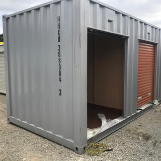 ★貸し倉庫用★20FT シャッター④