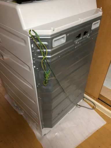 シャープ　SHARP ドラム洗濯機　