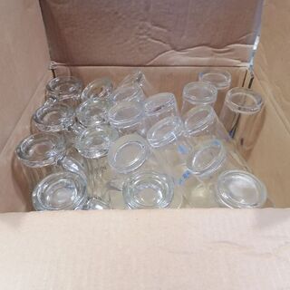 グラス差し上げます