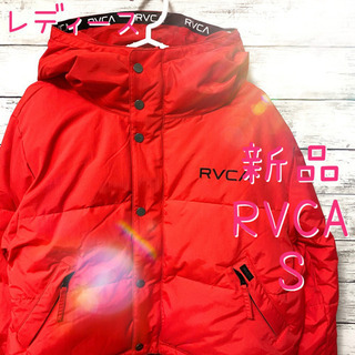 レディース  冬　RVCA ルーカ ダウンジャケット S 