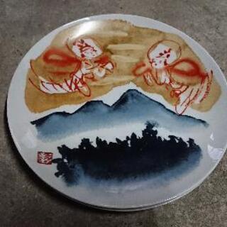 絵皿8枚セットの画像