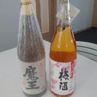芋焼酎 魔王 梅酒のセット