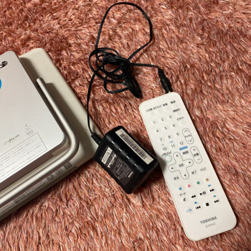 防水DVDプレーヤー　TOSHIBA ブルーレイ対応