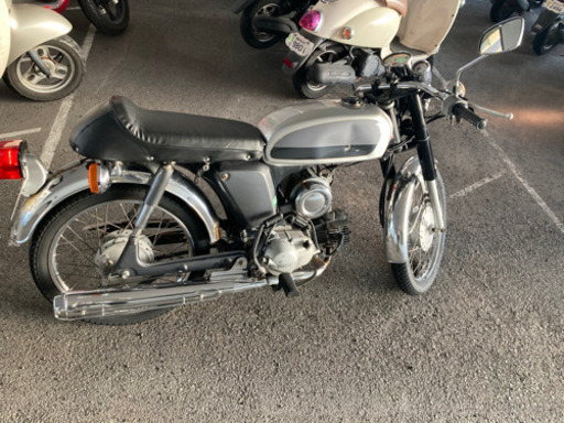 ヤマハ　yb-1 ファア　MT原付【絶版車・レトロバイク・レアバイク】