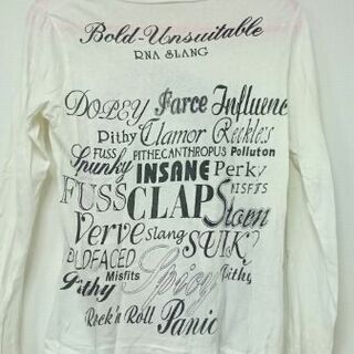 *ＲＮＡ*長袖Tシャツ*ゴリラ*バクプリあり*の画像