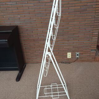 マガジンラック　パンフレットスタンド　カタログスタンドの画像