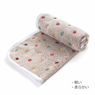     3枚セット ブランケットペット用 毛布 犬猫 タオル マット ソフト  の画像