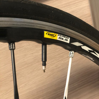 マビック キシリウムSLS ホイールセットの画像