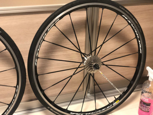 マビック キシリウムSLS ホイールセット