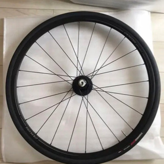 【美品】ロードバイク ホイール (前後セット) ディスクブレーキ...
